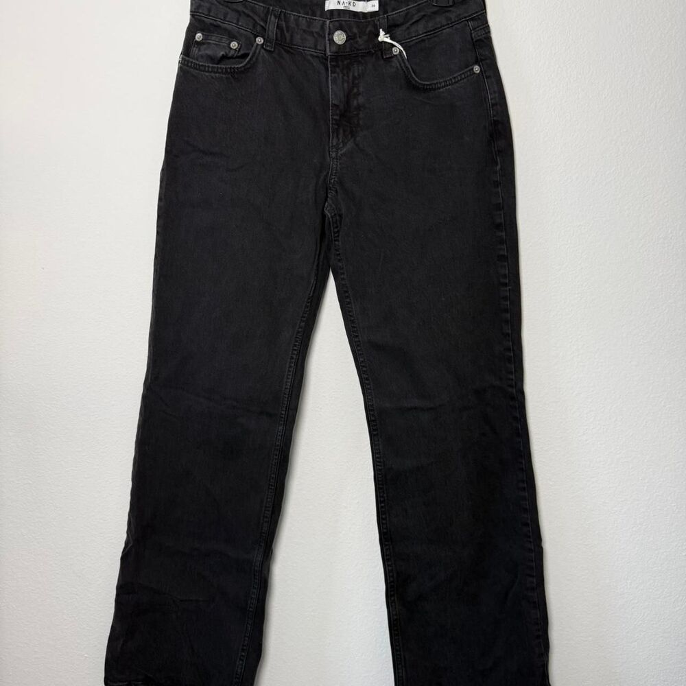 NA-KD Black Jeans D47